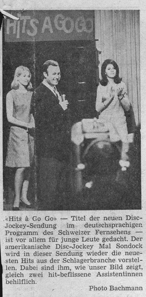  Eric Bachmann Fotoarchiv, Hits à Gogo