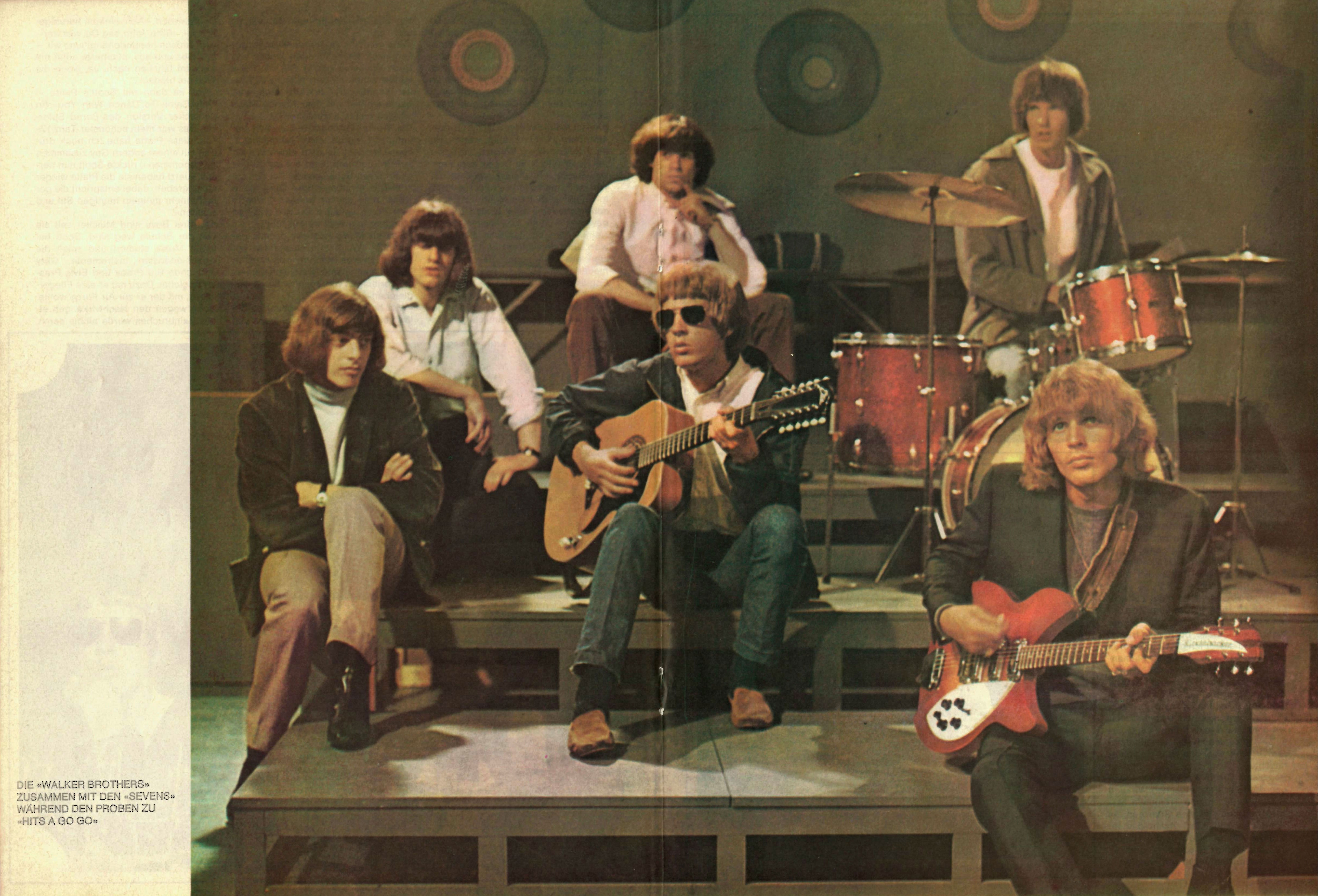  Eric Bachmann Fotoarchiv, Hits à Gogo