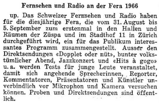  Eric Bachmann Fotoarchiv, Hits à Gogo