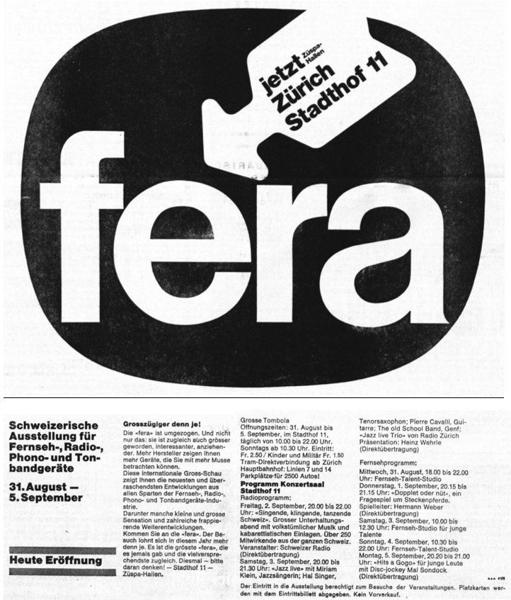  Eric Bachmann Fotoarchiv, Hits à Gogo