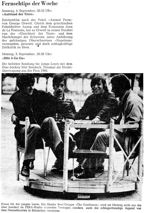  Eric Bachmann Fotoarchiv, Hits à Gogo