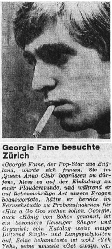  Eric Bachmann Fotoarchiv, Hits à Gogo