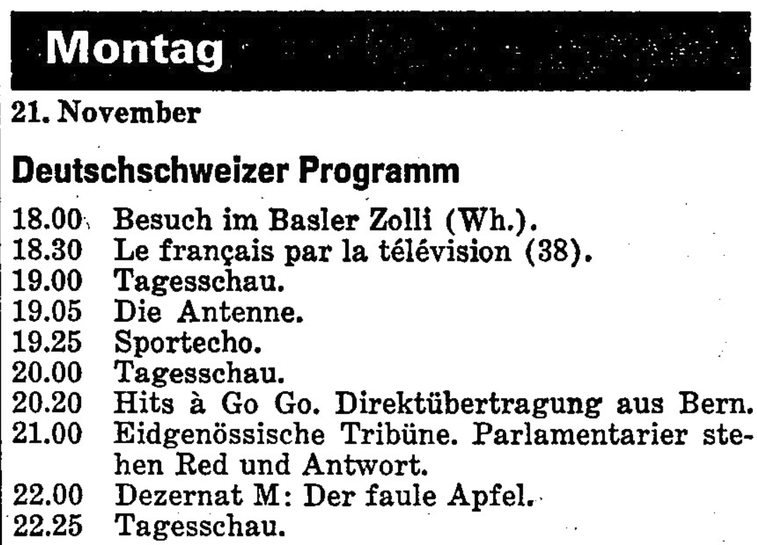  Eric Bachmann Fotoarchiv, Hits à Gogo