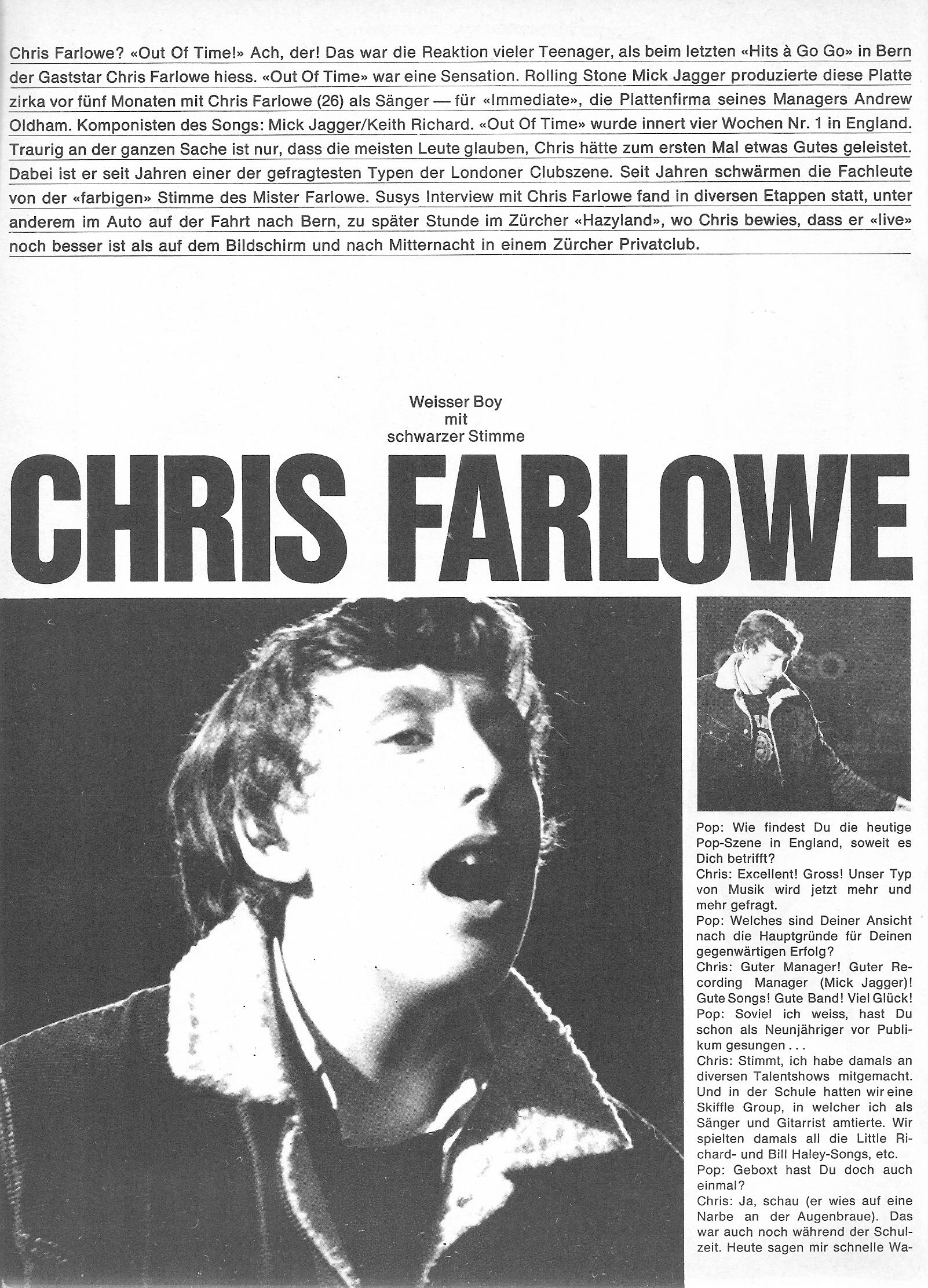  Eric Bachmann Fotoarchiv, Hits à Gogo