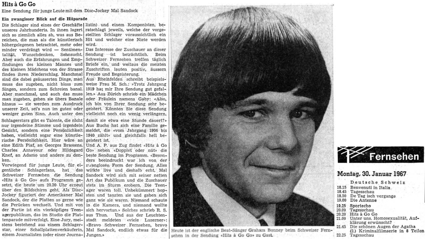  Eric Bachmann Fotoarchiv, Hits à Gogo