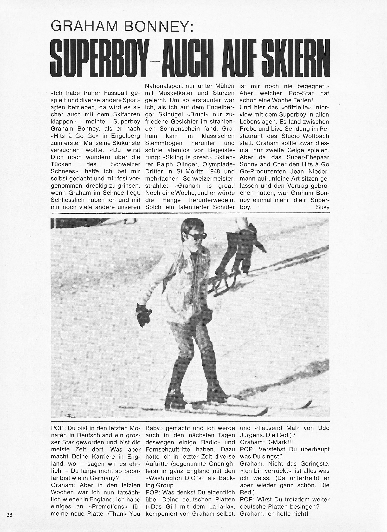  Eric Bachmann Fotoarchiv, Hits à Gogo