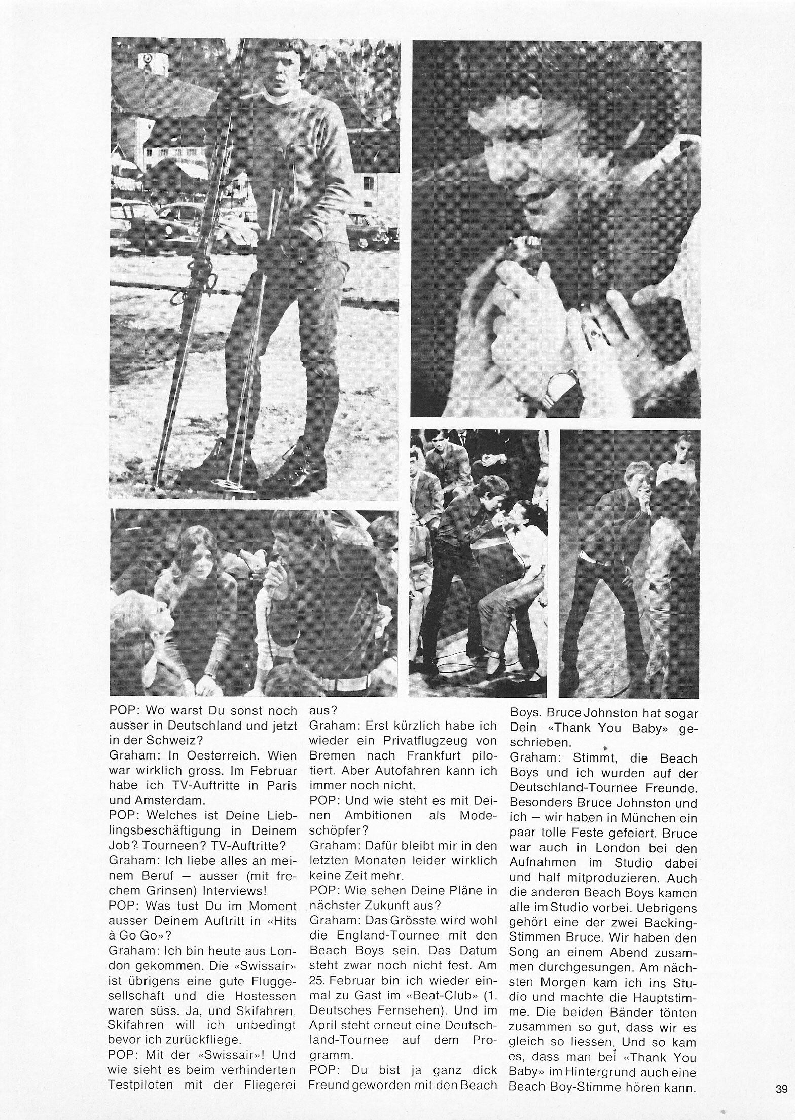  Eric Bachmann Fotoarchiv, Hits à Gogo