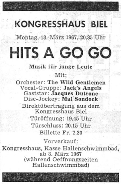  Eric Bachmann Fotoarchiv, Hits à Gogo