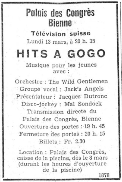  Eric Bachmann Fotoarchiv, Hits à Gogo