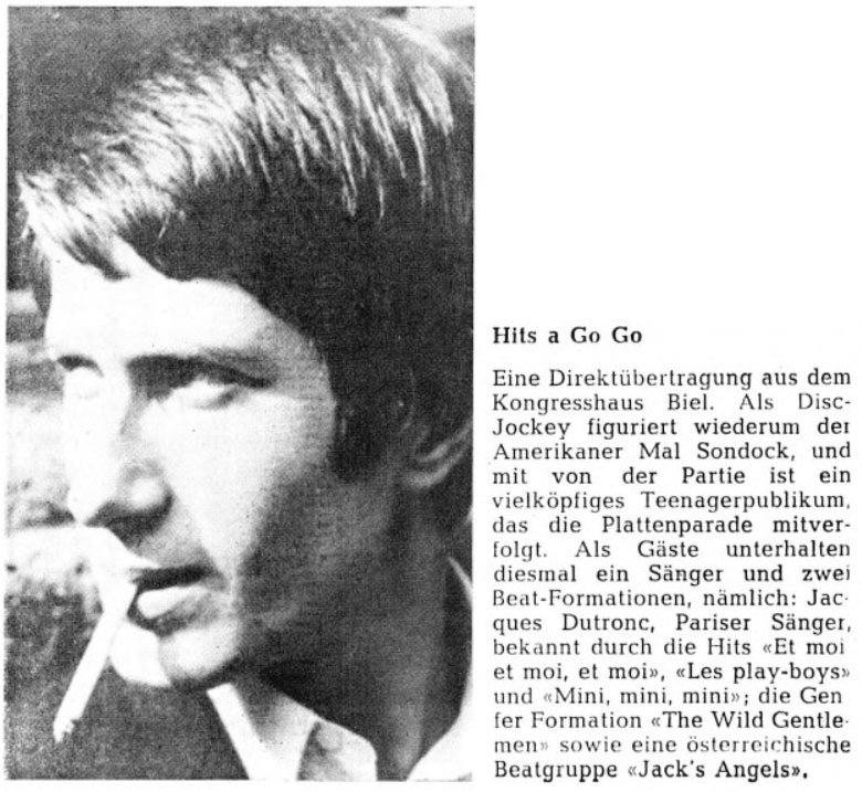  Eric Bachmann Fotoarchiv, Hits à Gogo