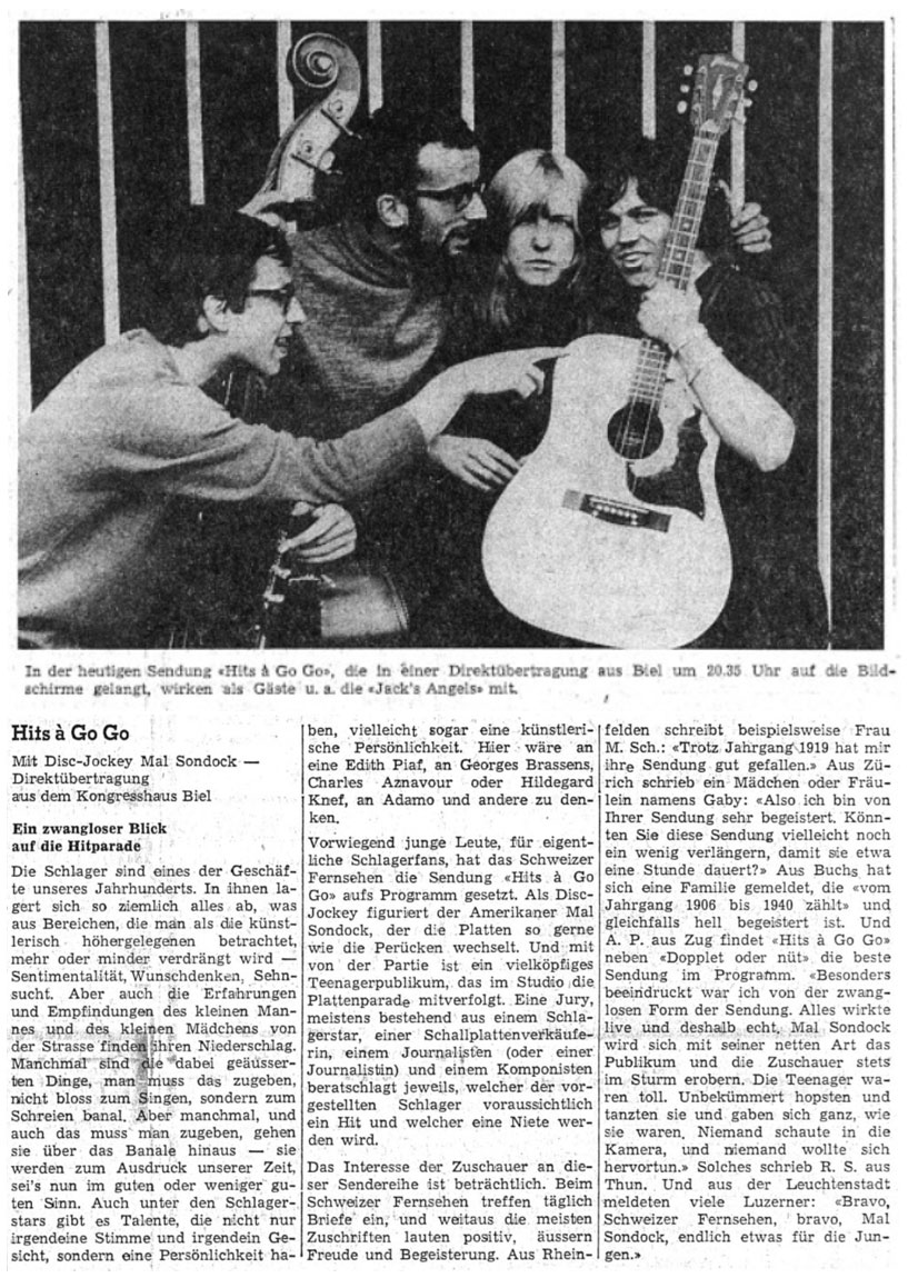  Eric Bachmann Fotoarchiv, Hits à Gogo