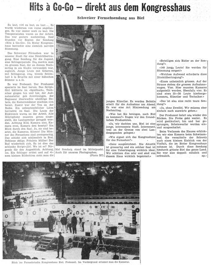  Eric Bachmann Fotoarchiv, Hits à Gogo