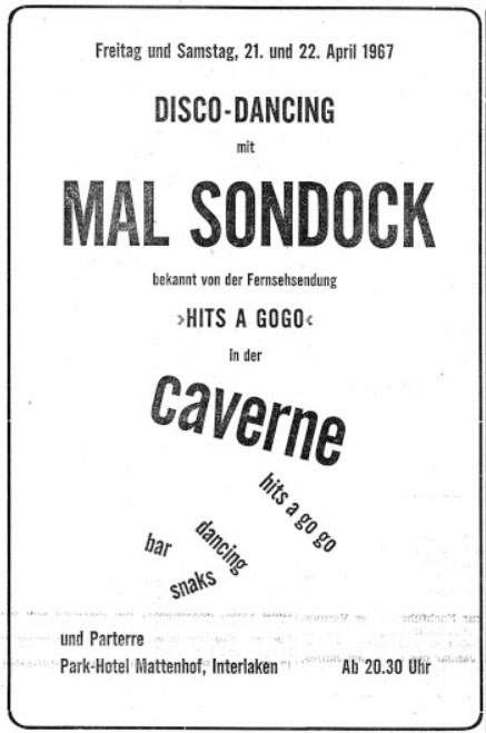  Eric Bachmann Fotoarchiv, Hits à Gogo