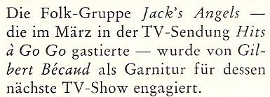 Eric Bachmann Fotoarchiv, Hits à Gogo