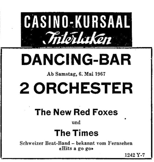  Eric Bachmann Fotoarchiv, Hits à Gogo