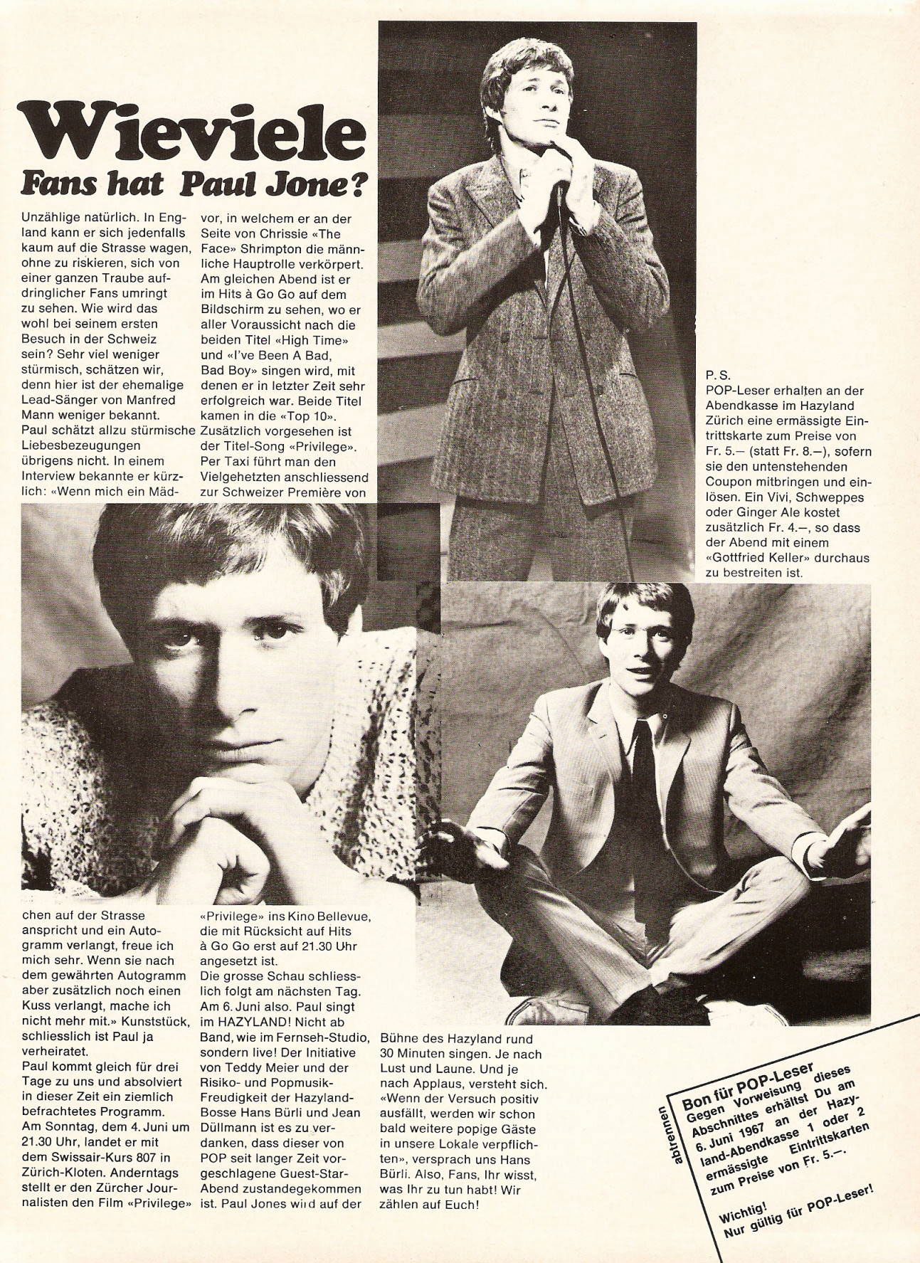  Eric Bachmann Fotoarchiv, Hits à Gogo