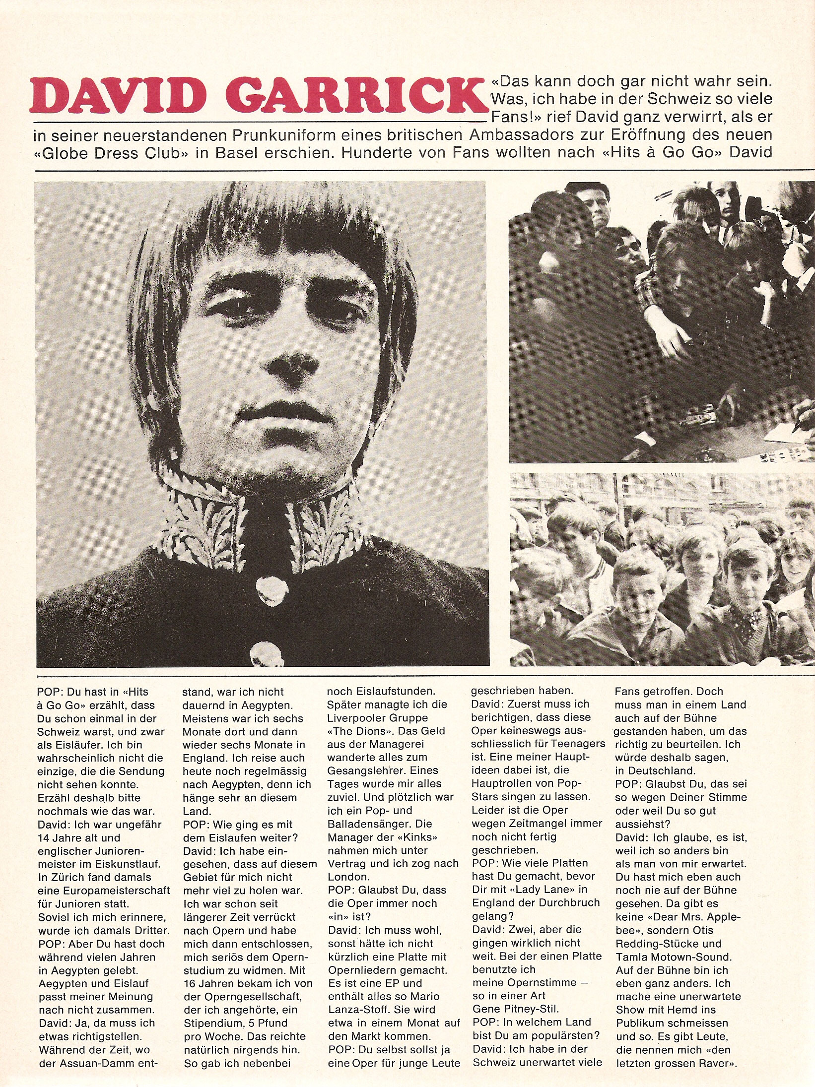  Eric Bachmann Fotoarchiv, Hits à Gogo