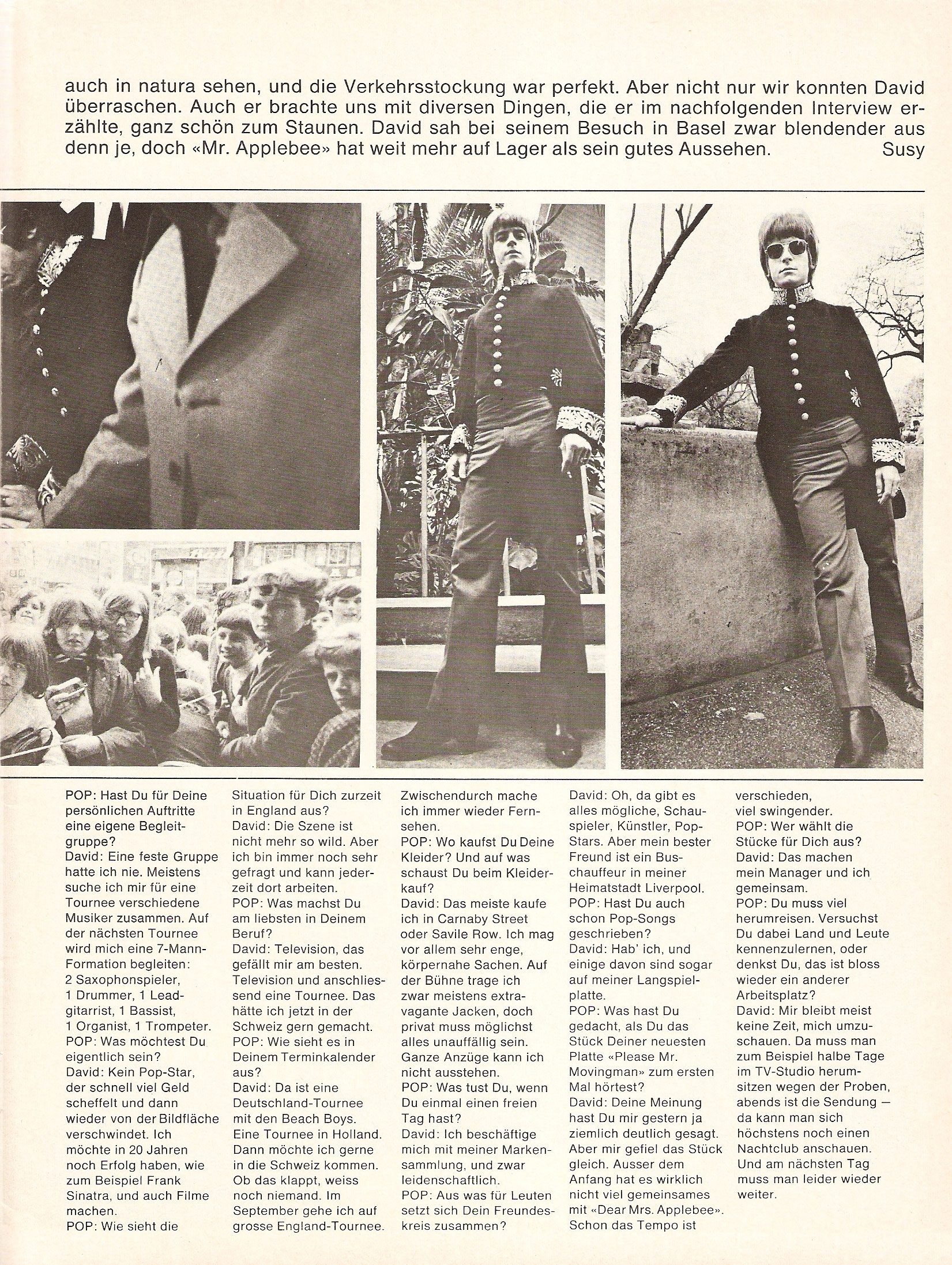  Eric Bachmann Fotoarchiv, Hits à Gogo