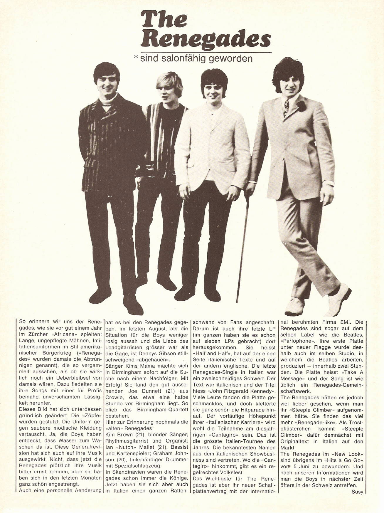  Eric Bachmann Fotoarchiv, Hits à Gogo