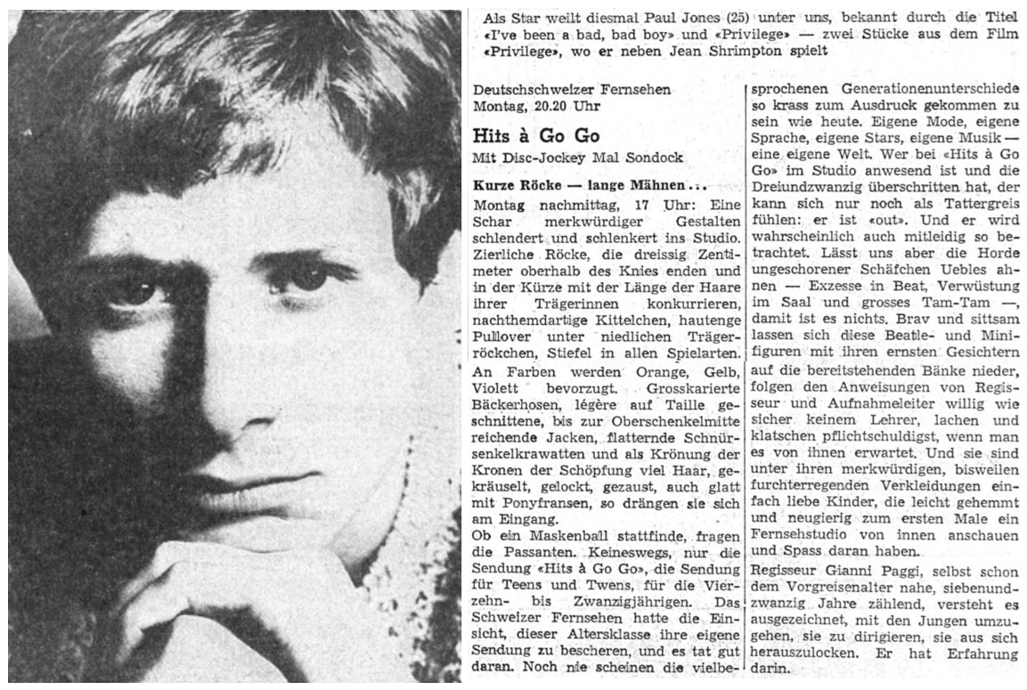  Eric Bachmann Fotoarchiv, Hits à Gogo