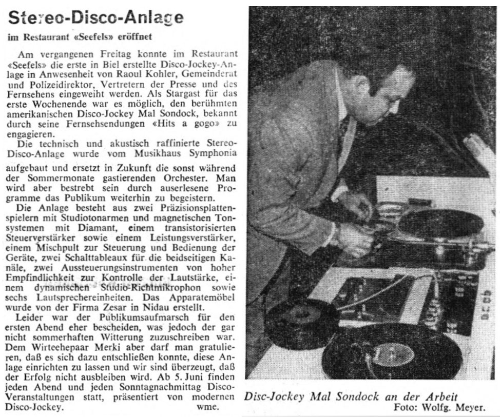  Eric Bachmann Fotoarchiv, Hits à Gogo