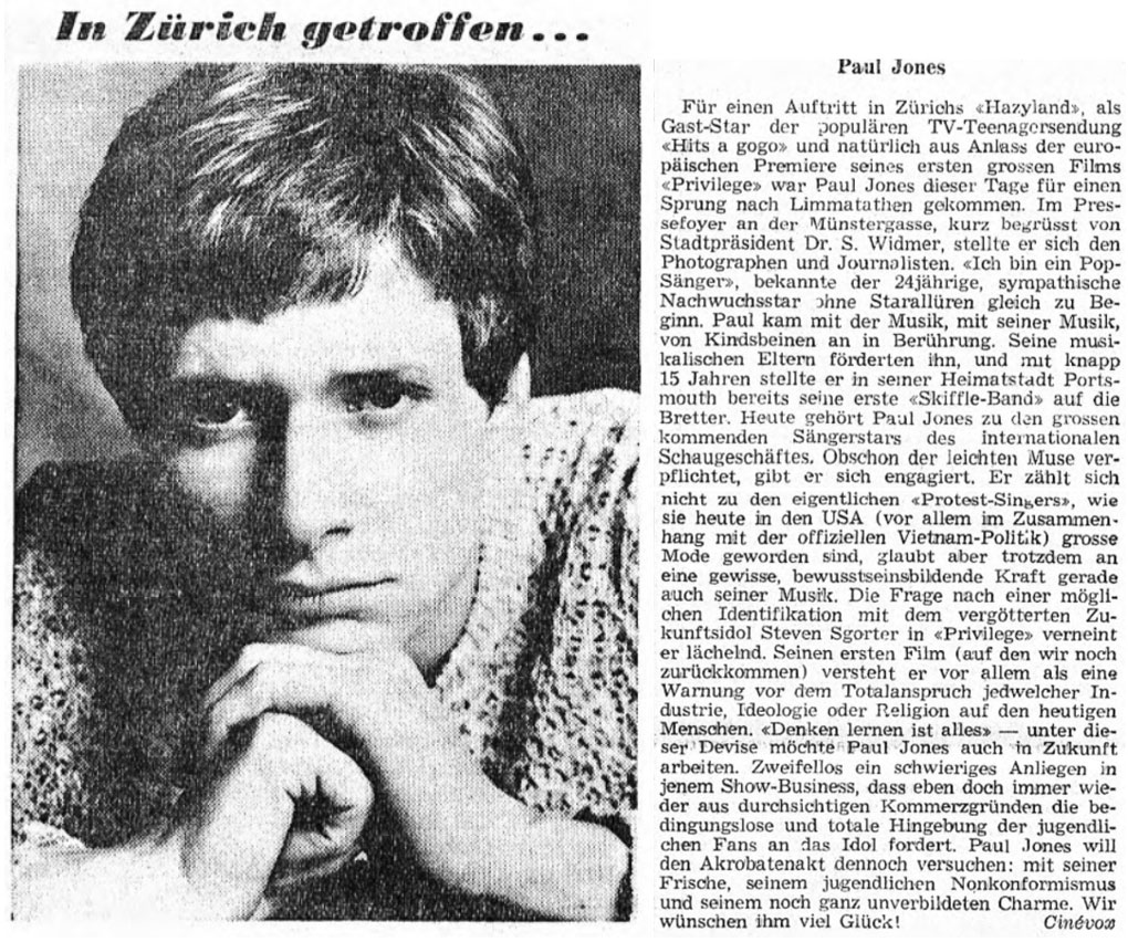  Eric Bachmann Fotoarchiv, Hits à Gogo