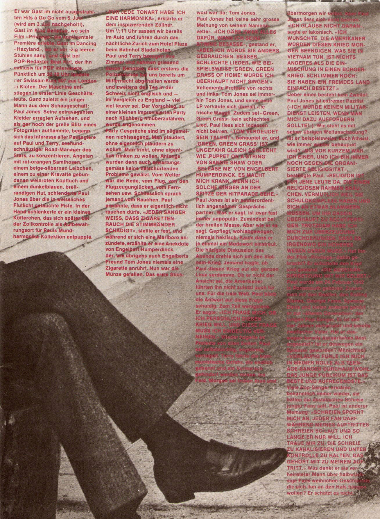  Eric Bachmann Fotoarchiv, Hits à Gogo