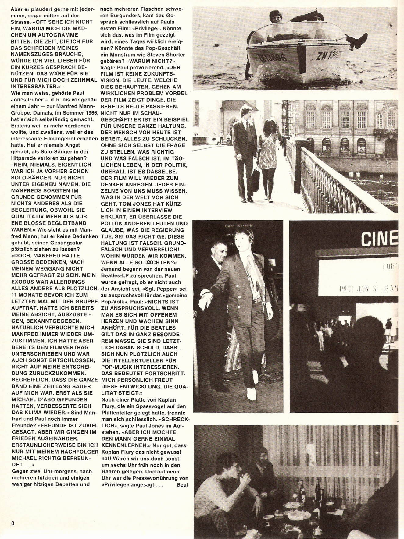  Eric Bachmann Fotoarchiv, Hits à Gogo