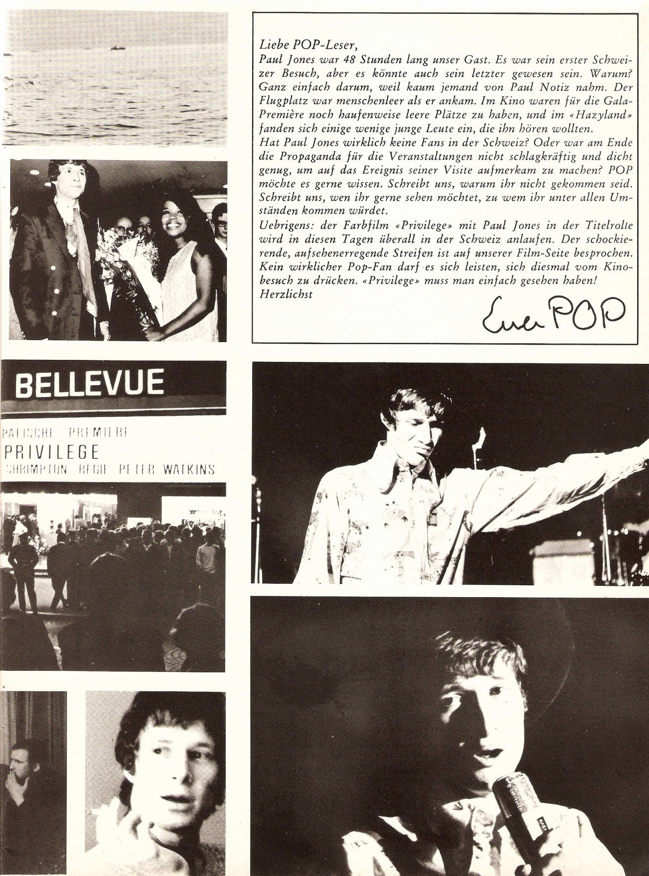  Eric Bachmann Fotoarchiv, Hits à Gogo