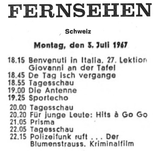  Eric Bachmann Fotoarchiv, Hits à Gogo