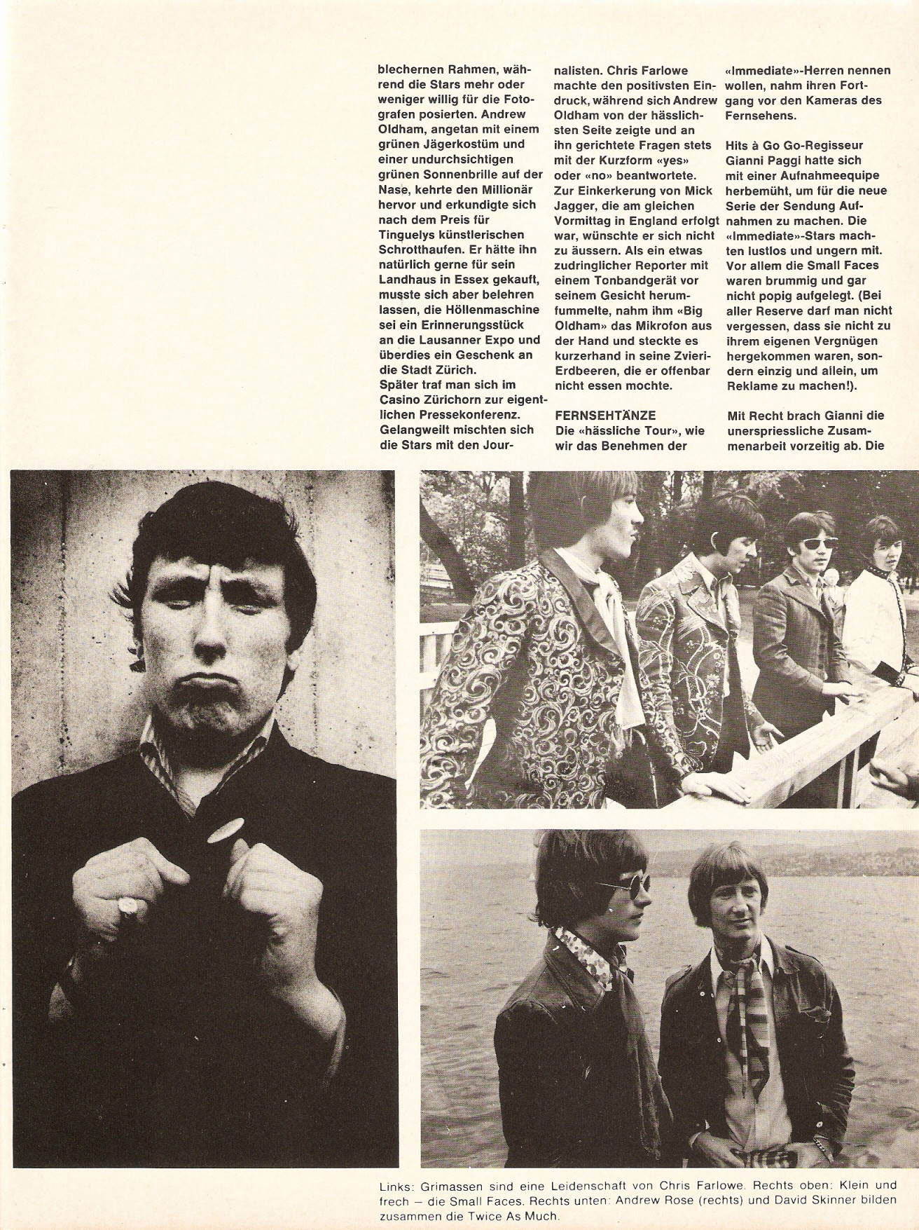  Eric Bachmann Fotoarchiv, Hits à Gogo