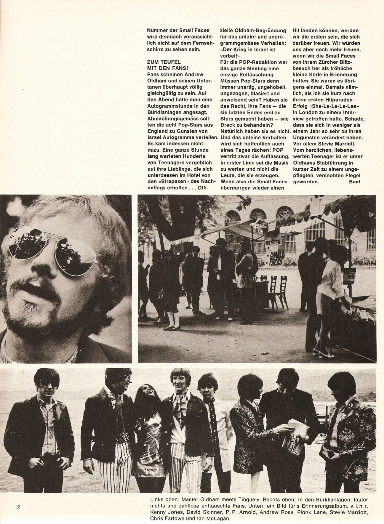  Eric Bachmann Fotoarchiv, Hits à Gogo