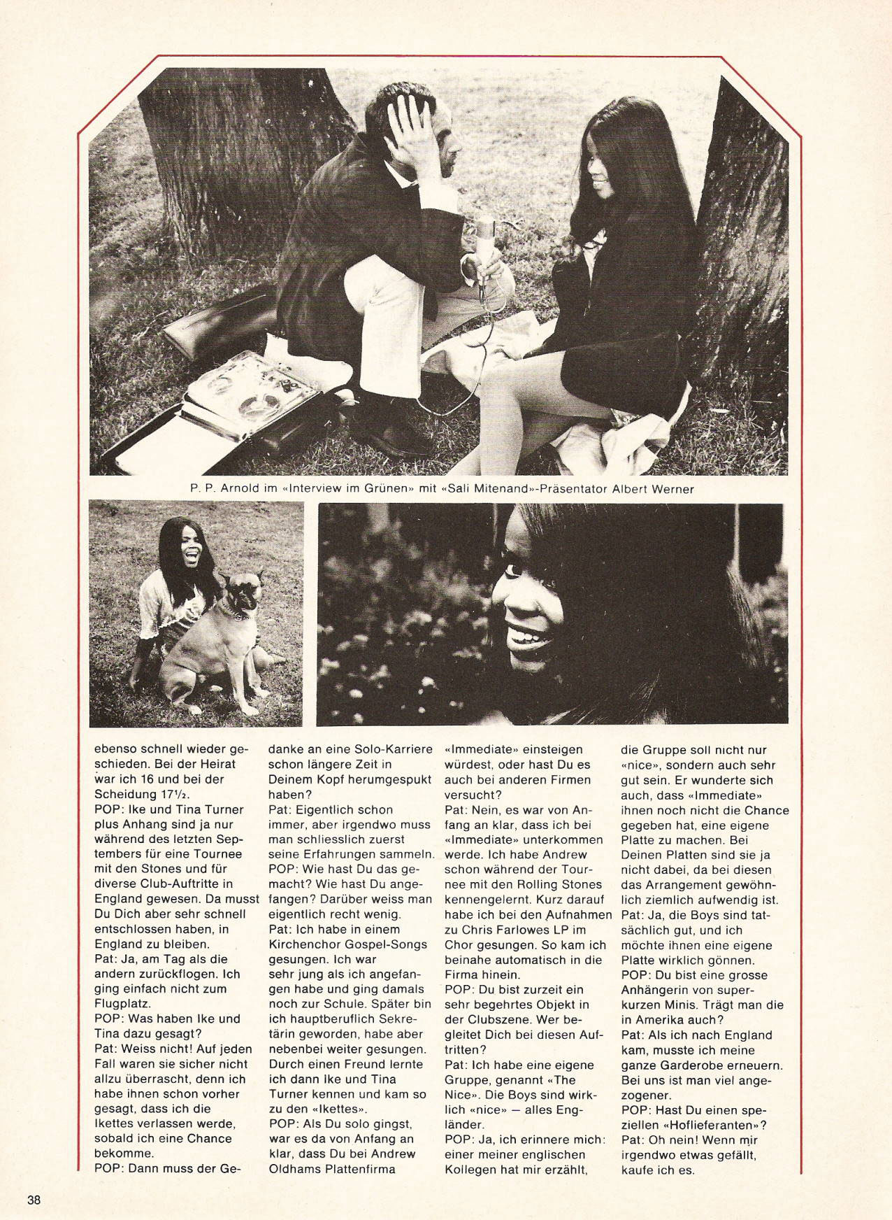  Eric Bachmann Fotoarchiv, Hits à Gogo