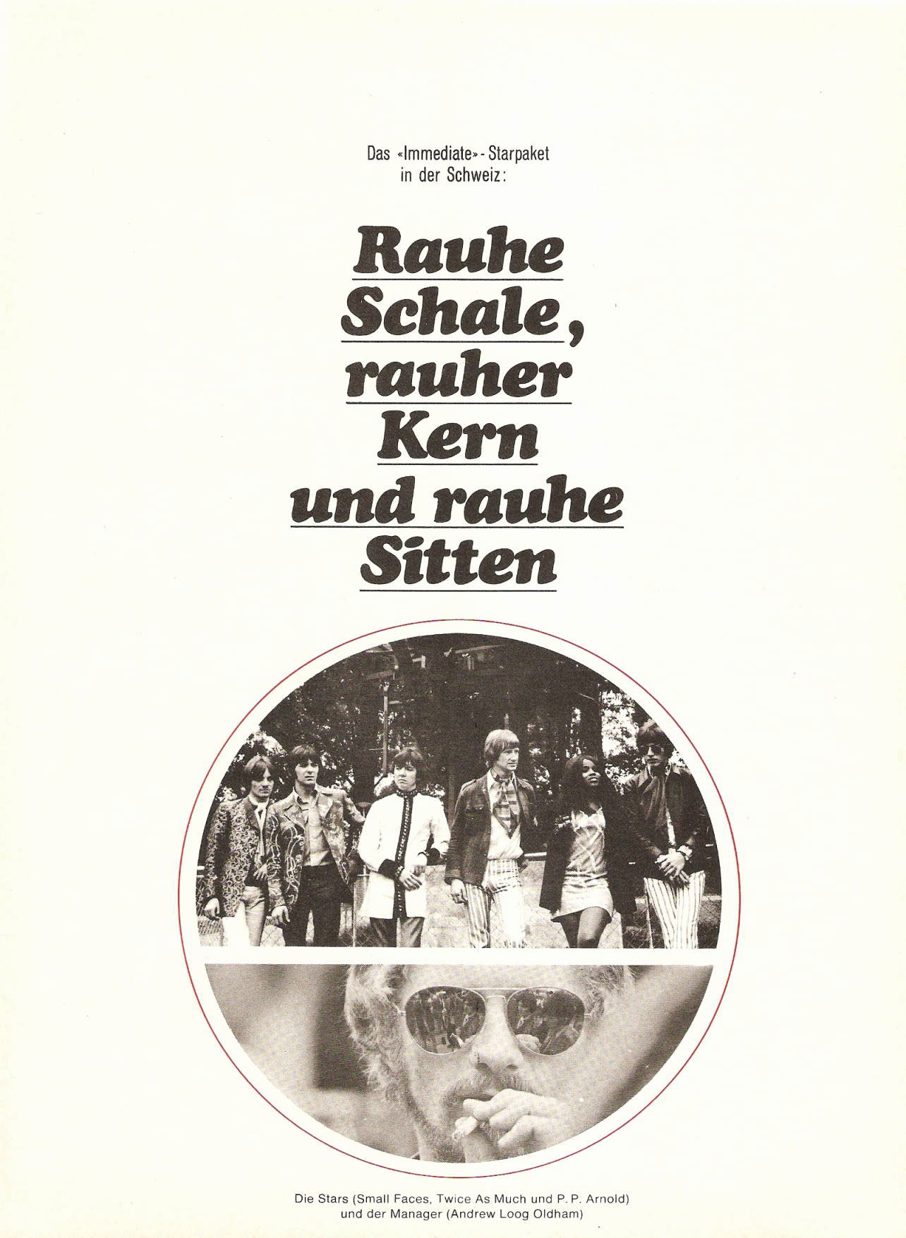  Eric Bachmann Fotoarchiv, Hits à Gogo