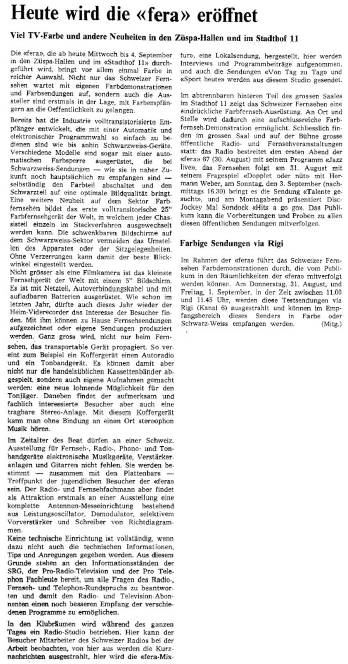  Eric Bachmann Fotoarchiv, Hits à Gogo