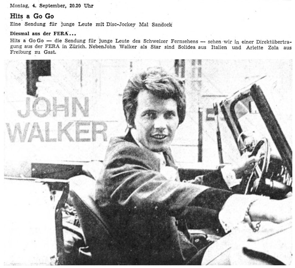  Eric Bachmann Fotoarchiv, Hits à Gogo