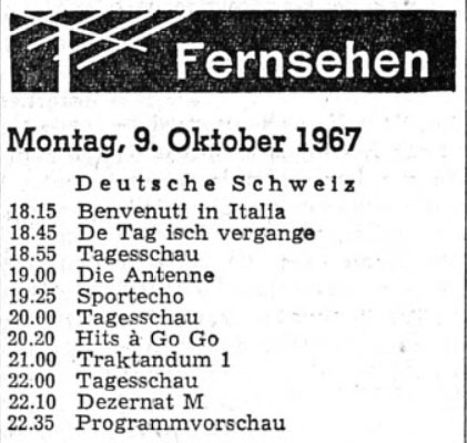  Eric Bachmann Fotoarchiv, Hits à Gogo