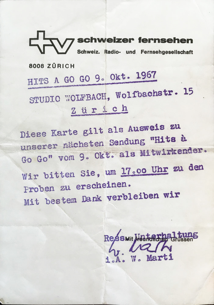  Eric Bachmann Fotoarchiv, Hits à Gogo