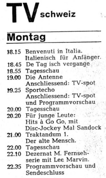  Eric Bachmann Fotoarchiv, Hits à Gogo