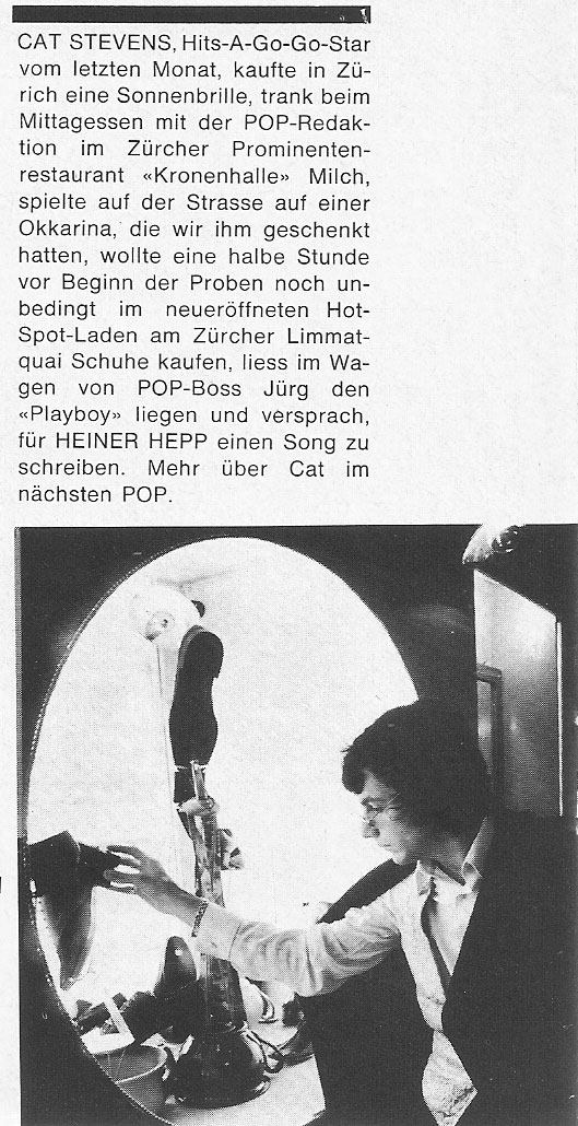  Eric Bachmann Fotoarchiv, Hits à Gogo