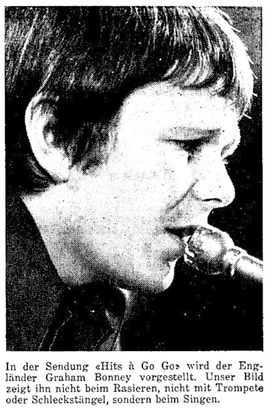  Eric Bachmann Fotoarchiv, Hits à Gogo