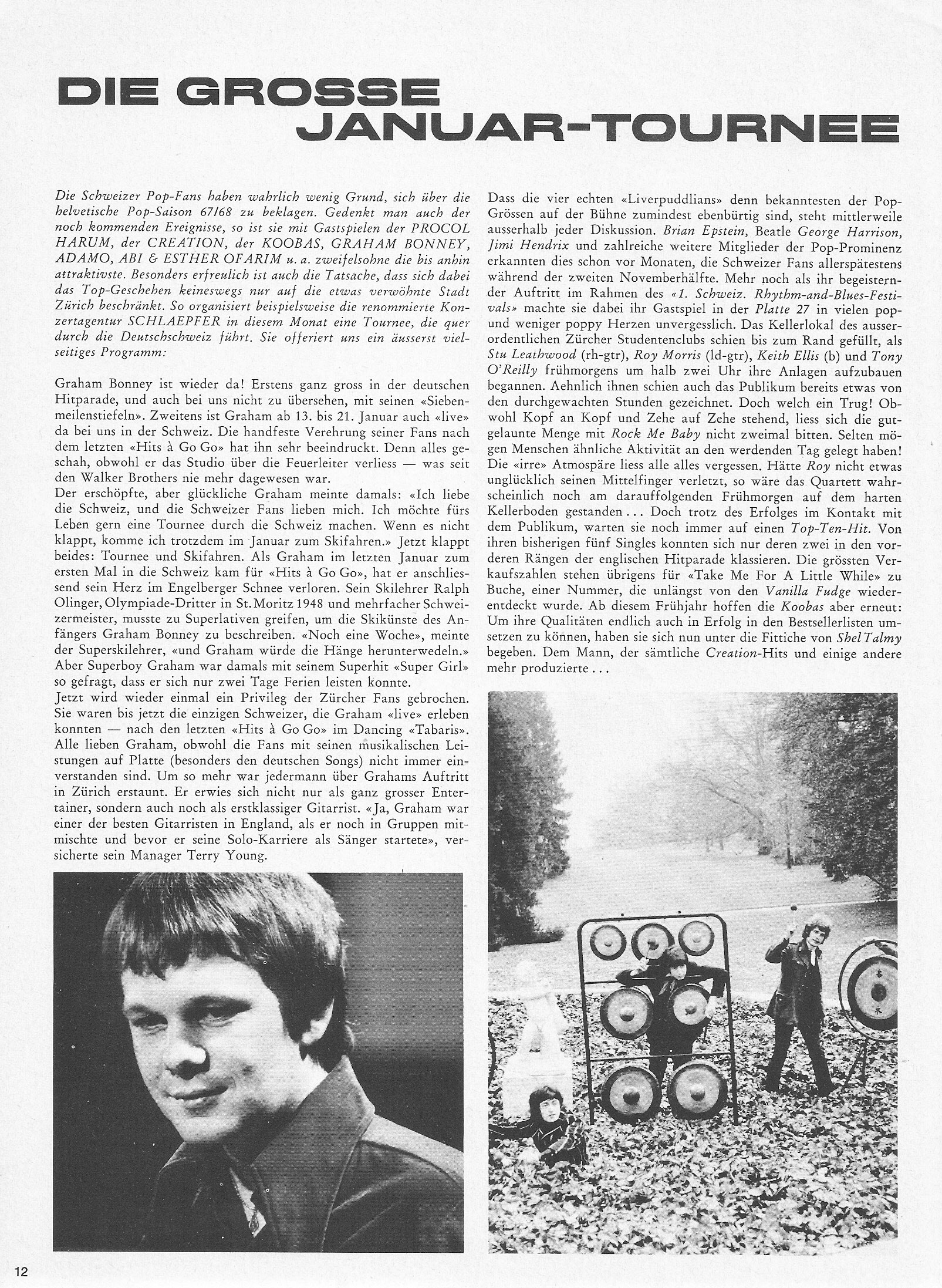  Eric Bachmann Fotoarchiv, Hits à Gogo