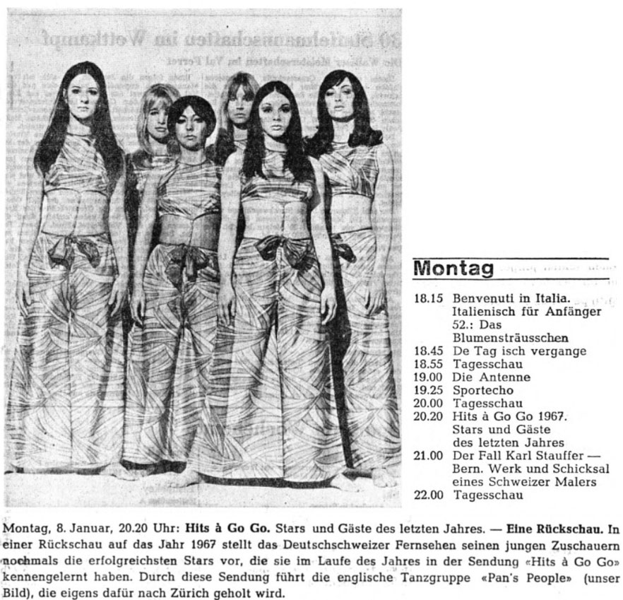  Eric Bachmann Fotoarchiv, Hits à Gogo