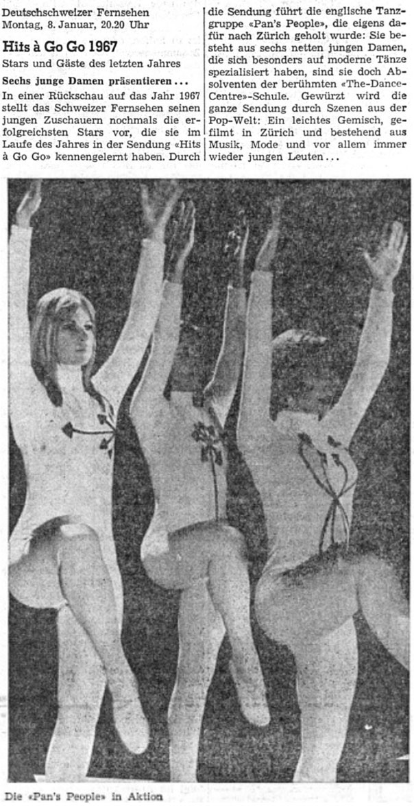  Eric Bachmann Fotoarchiv, Hits à Gogo