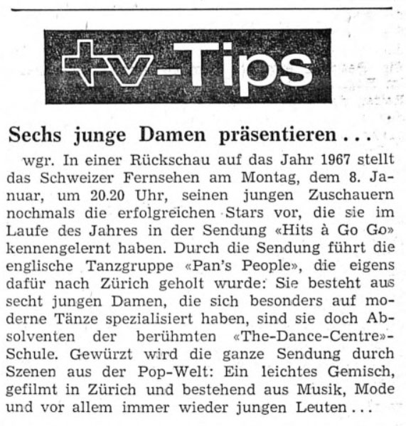  Eric Bachmann Fotoarchiv, Hits à Gogo