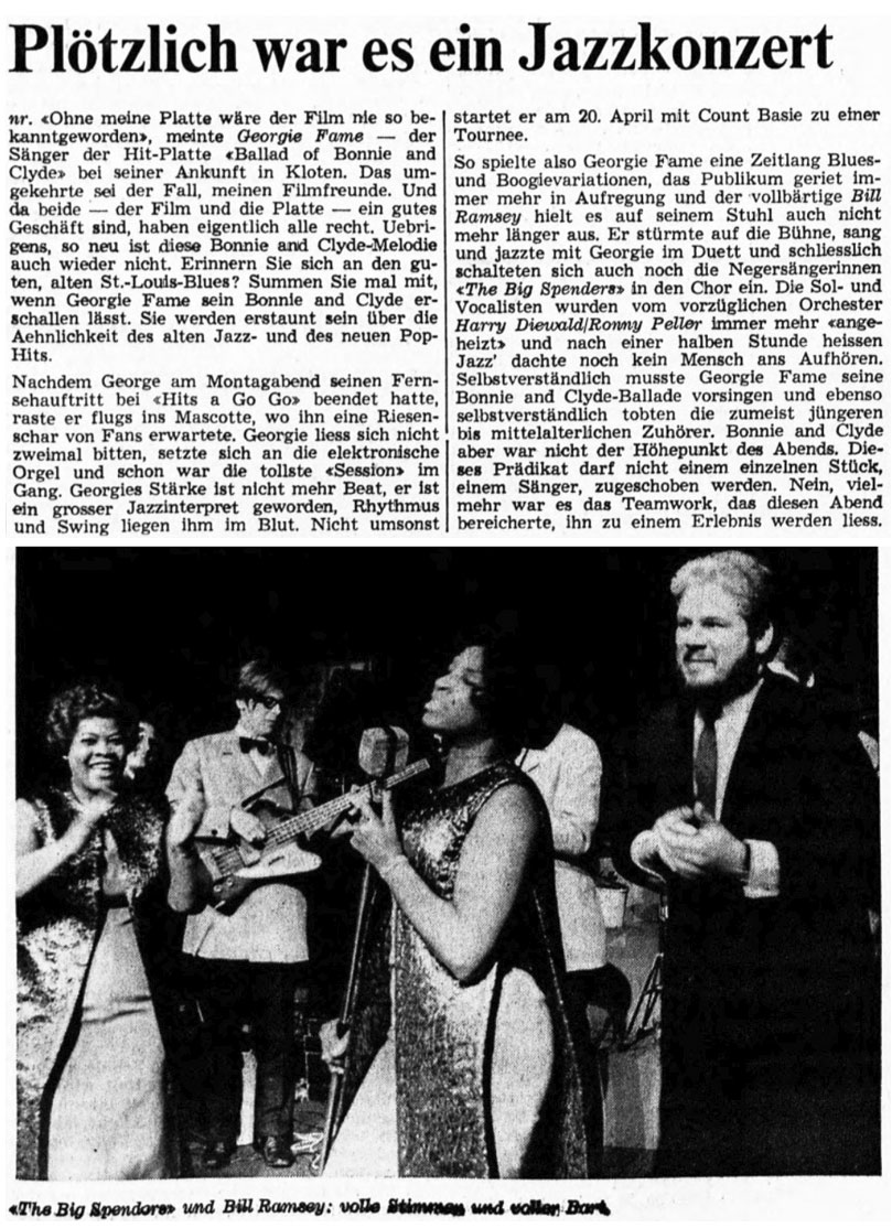  Eric Bachmann Fotoarchiv, Hits à Gogo