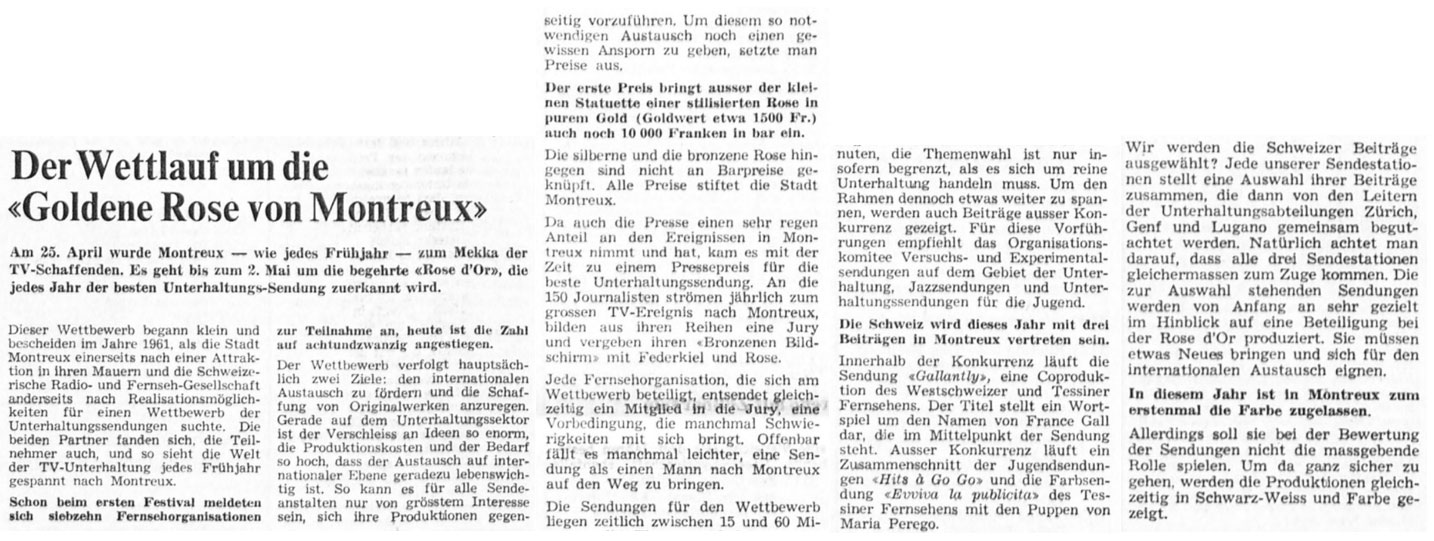  Eric Bachmann Fotoarchiv, Hits à Gogo