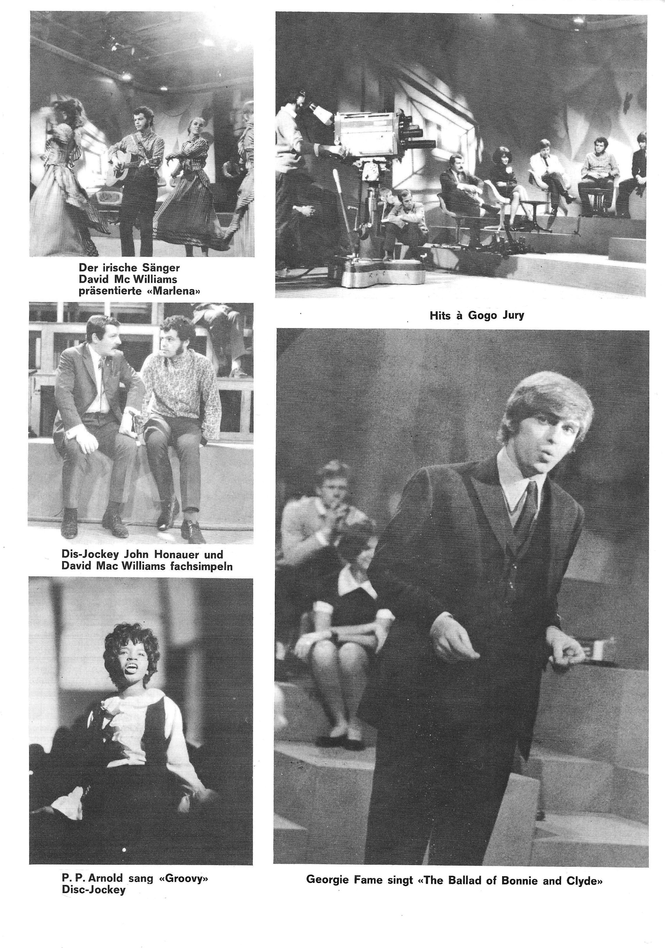  Eric Bachmann Fotoarchiv, Hits à Gogo