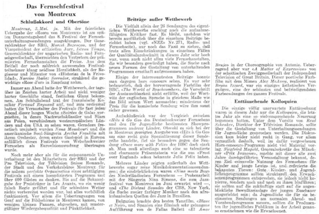  Eric Bachmann Fotoarchiv, Hits à Gogo