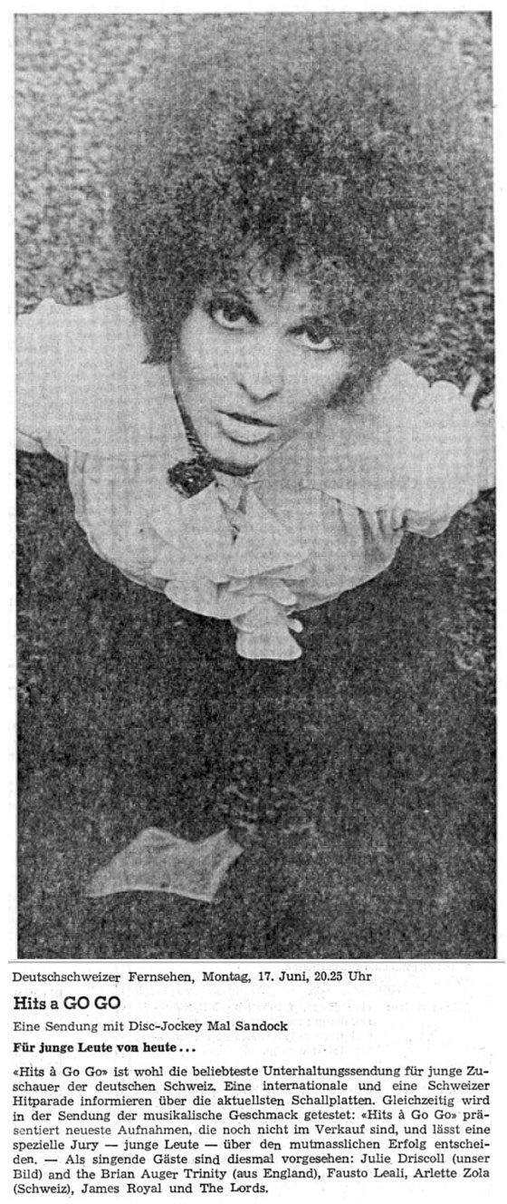  Eric Bachmann Fotoarchiv, Hits à Gogo